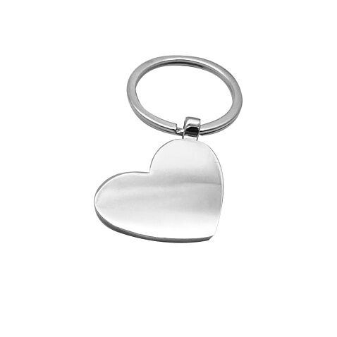 Брелок Сердце, металлический Брелок Сердце, металлический