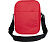 Byron сумка через плечо из переработанных материалов по стандарту GRS объемом 2 л - Красный