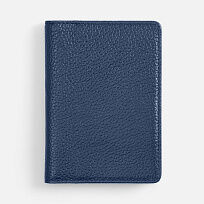 Обложка для паспорта Unison, синяя