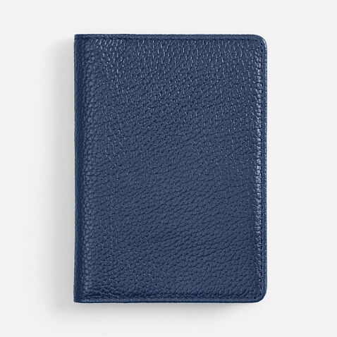 Обложка для паспорта Unison, синяя