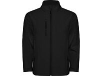 Куртка софтшелл Nebraska мужская, черный