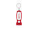 CLEAT. Брелок с лампочками LED, красный