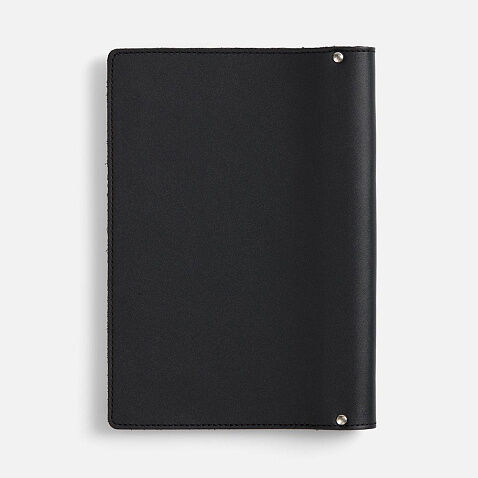 Ежедневник inStream, недатированный, черный