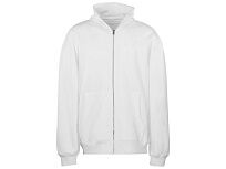 Толстовка с капюшоном на молнии Monaco, белый