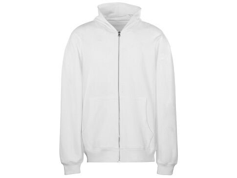 Толстовка с капюшоном на молнии Monaco, белый