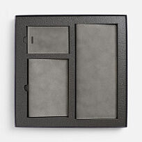 Набор Nubuk Trio, серый