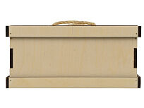 Подарочная коробка Invio, бесцветный