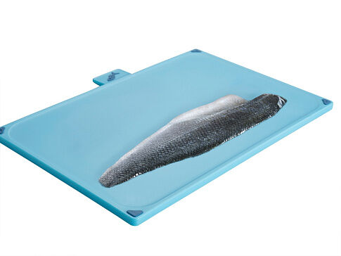 Набор разделочных досок Index 17 Large, серебристый