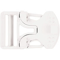 Застежка-пряжка одностороняя Triden, белый