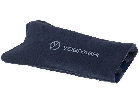 Подушка надувная Detroit, темно-синяя