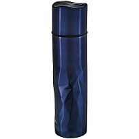 Набор Gems: зонт и термос, синий