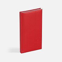 Еженедельник Baza, датированный, красный