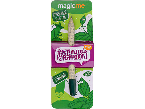 Растущий карандаш mini Magicme (1шт) - Базилик