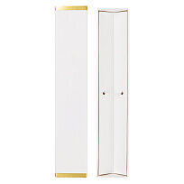 Коробка для ручки Cradle, белая с золотом