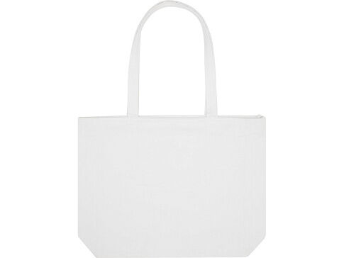 Weekender эко-сумка из переработанного материала Aware™ плотностью 500 г/м² - Белый
