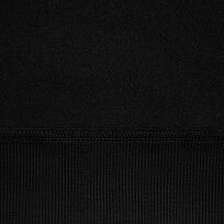 Свитшот оверсайз унисекс True Self, черный