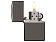 Зажигалка ZIPPO Classic с покрытием Black Ice, латунь/сталь, чёрная, глянцевая, 38x13x57 мм