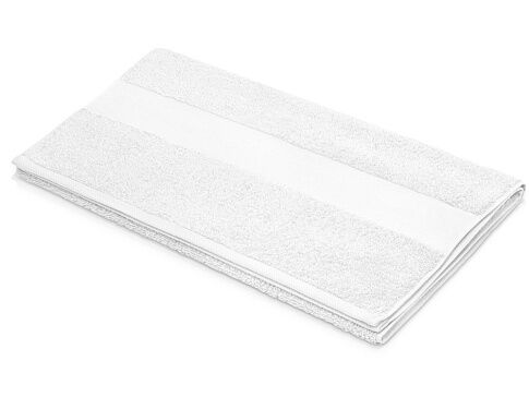 Спортивный набор со стальной бутылкой и полотенцем Advanced, белый