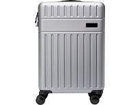 Чемодан на колесах Rover из материалов, переработанных согласно стандарту GRS, 40 л - Серебряный