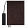 Ежедневник Avila, недатированный, коричневый