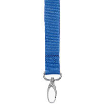 Лента для бейджа Pin, синяя