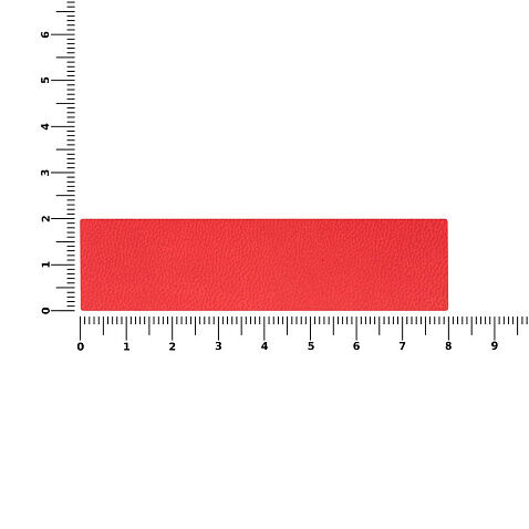 Лейбл Listra Latte, красный