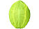 Светоотражающий и водонепроницаемый чехол Andre для шлема,  неоново-желтый