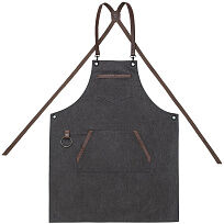 Фартук Craft, серо-коричневый