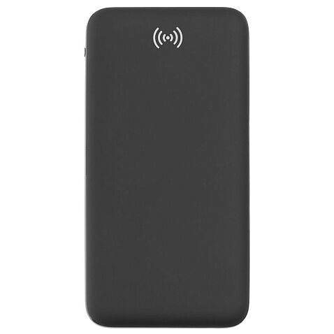 Аккумулятор Quick Charge Wireless 10000 мАч, черный