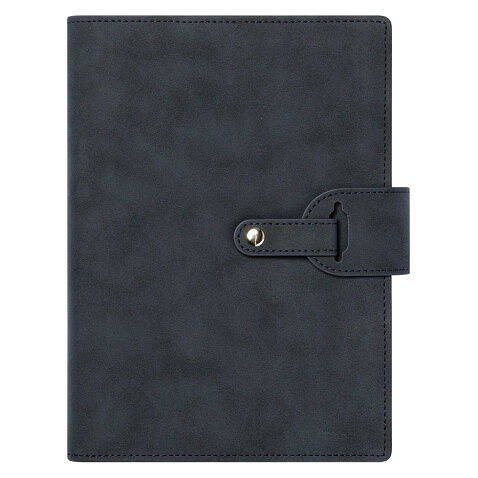 Ежедневник-портфолио Passage NEO недатированный в подарочной коробке, синий