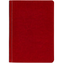 Ежедневник New Nebraska, датированный, красный