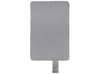 Стеганый плед для пикника Garment, серый (Р)