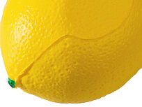 Антистресс Лимон, желтый