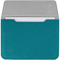 Чехол для ноутбука Nubuk, бирюзовый