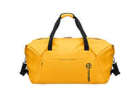 Сумка дорожная TORBER MOBI, желтая, полиэстер 900D с PU покрытием, 65 х 37 х 34 см