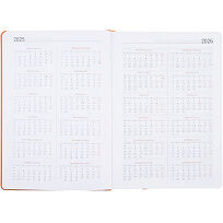 Ежедневник Basis, датированный, оранжевый