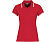 Рубашка поло Erie женская, красный