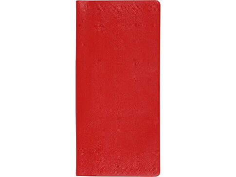 Дорожный органайзер Weekend из ПВХ, красный