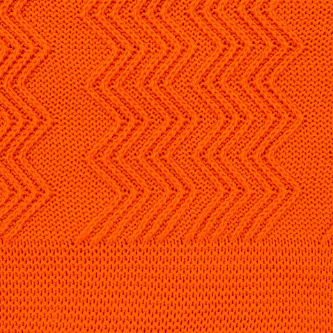 Плед Marea, оранжевый (апельсин)