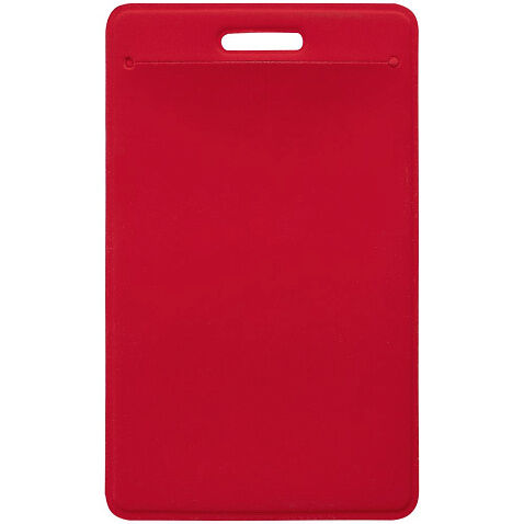 Чехол для пропуска Dorset, красный