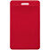 Чехол для пропуска Dorset, красный