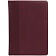 Ежедневник Prizma, недатированный, бордовый