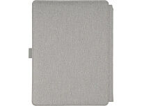 Папка для документов Kadeo с блокнотом, светло-серый
