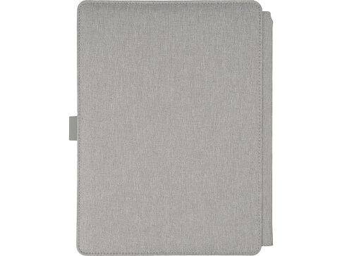Папка для документов Kadeo с блокнотом, светло-серый