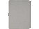 Папка для документов Kadeo с блокнотом, светло-серый
