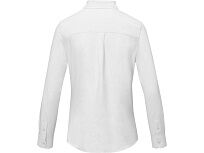 Pollux Женская рубашка с длинным рукавом, белый