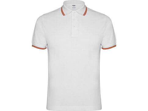 Рубашка поло Nation мужская, белый