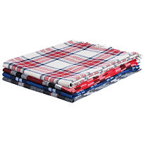 Плед «Валдай», красный