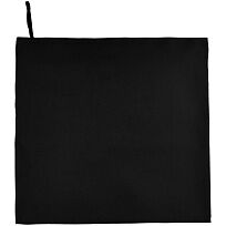 Спортивное полотенце Atoll X-Large, черное