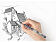Ручка гелевая Mi High-capacity Gel Pen (10-Pack) MJZXB02WCHW (BHR4603GL)